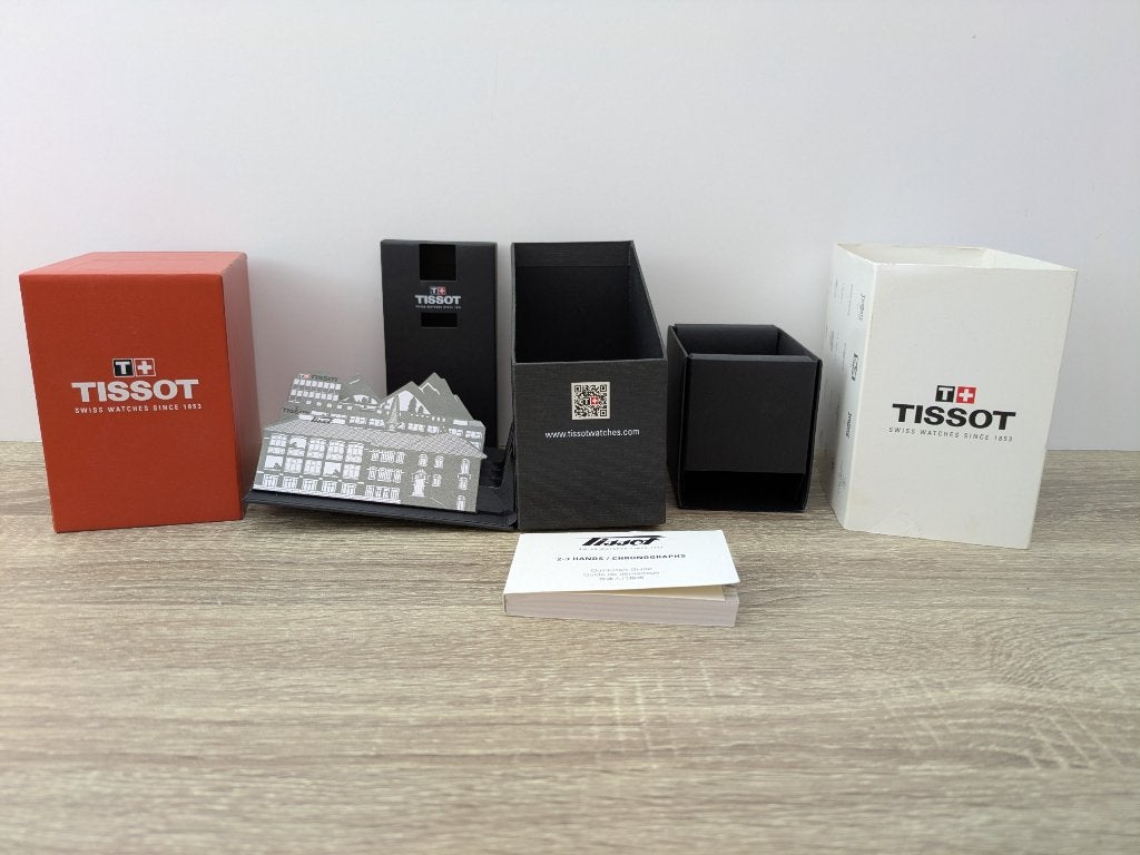 Emballage de boîte (s) Tissot, Enlèvement ou Envoi, Utilisé