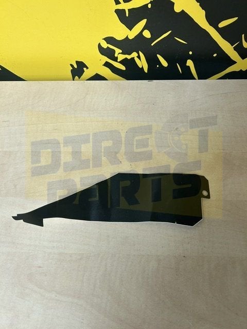 Citroen C3 Visio (3/10-09/16) voorportierstijlplaat Rechtsvo, Neuf, -, Porte, -