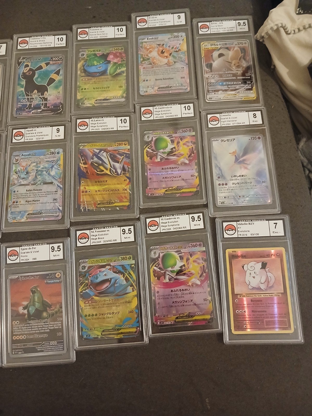 Pokemon. Slabs en kaarte, Ophalen of Verzenden