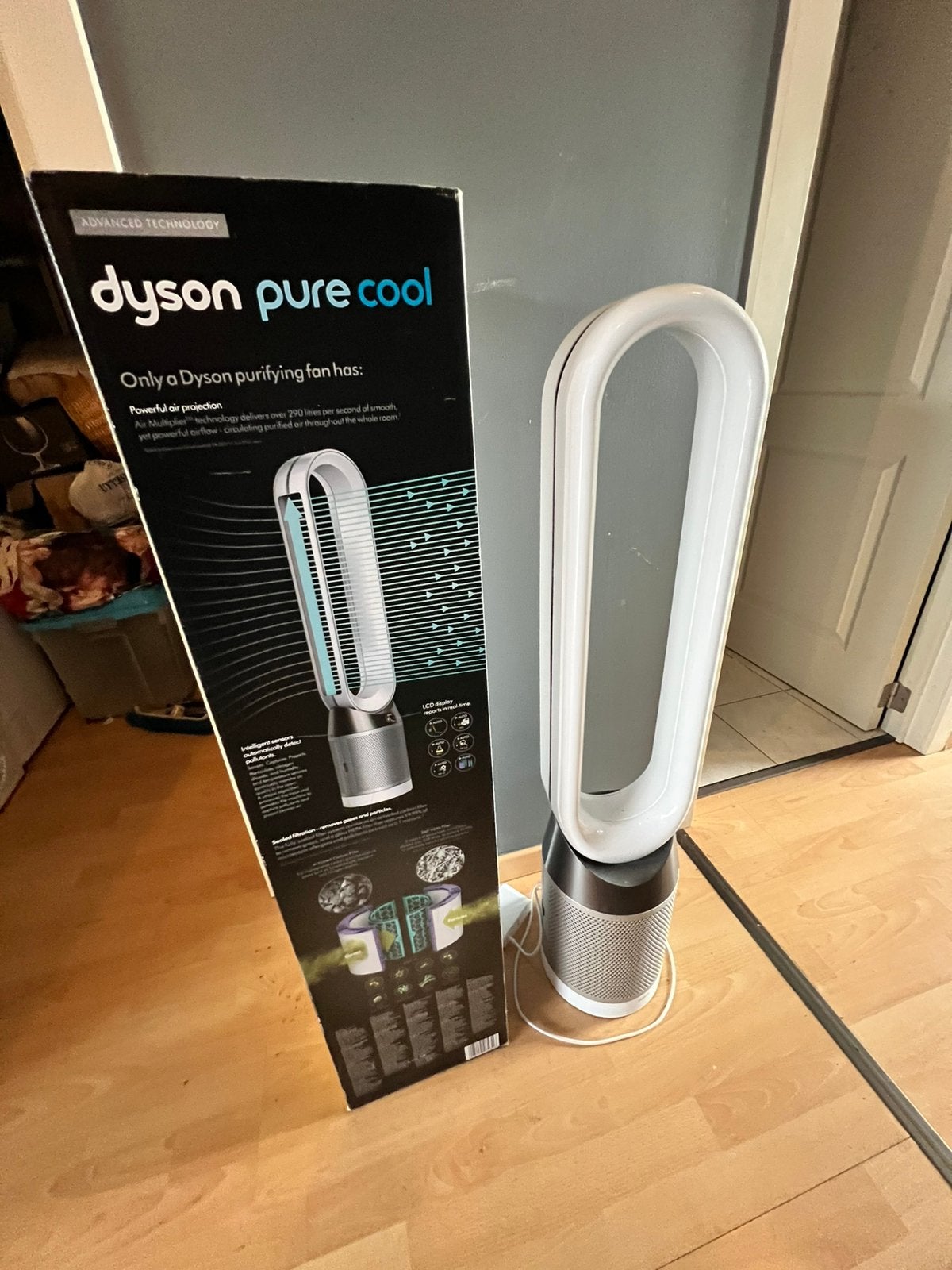 Purificateur d'air Dyson, Enlèvement, Comme neuf