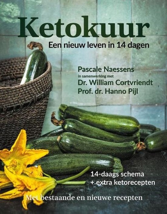 ketokuur, Boeken, Ophalen of Verzenden, Nieuw, Dieet en Voeding, Pascale Naessens