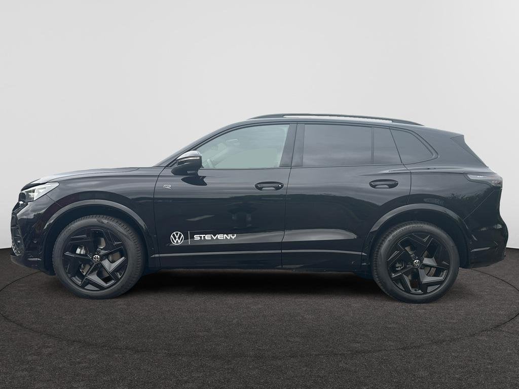 Volkswagen Tiguan Tiguan 2.0 TDI SCR R-Line Business Premium, Auto's, Automaat, Zwart, Diesel, SUV of Terreinwagen