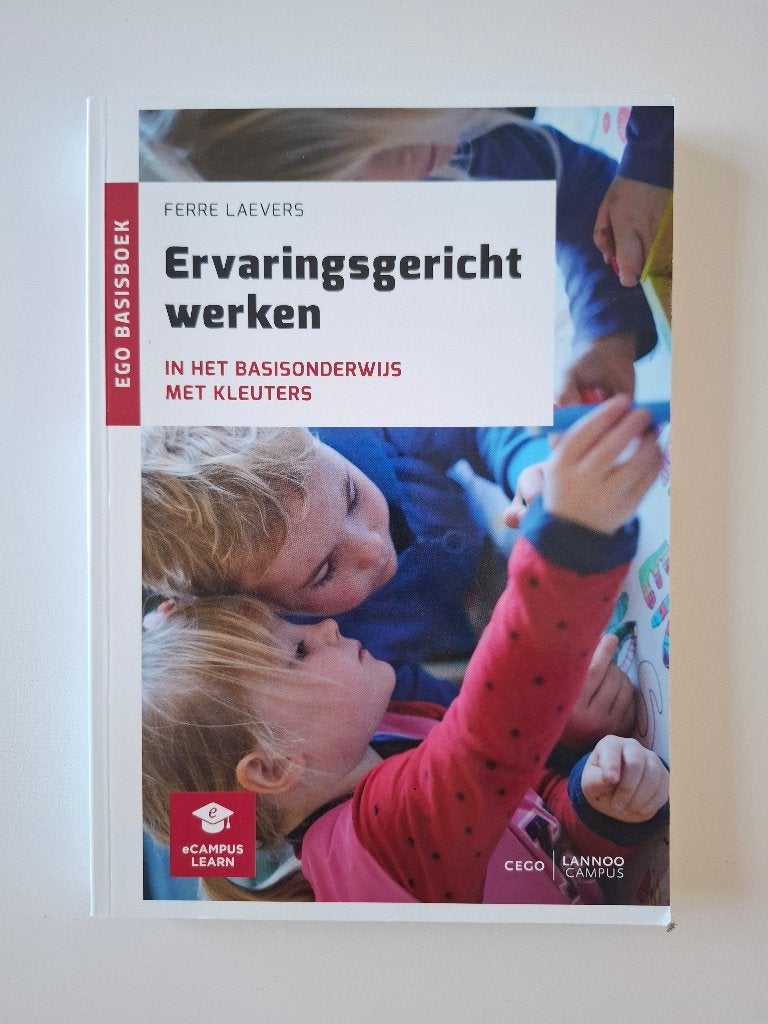 Ervaringsgericht werken in het basisonderwijs met kleuters, Boeken, Studieboeken en Cursussen, Ophalen, Gelezen, Hoger Onderwijs