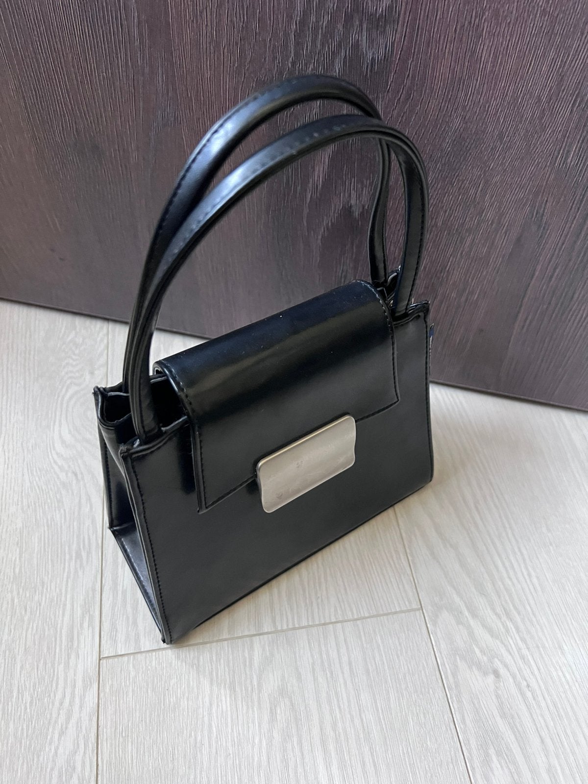 Sac à main noir - modèle classique, Enlèvement ou Envoi, Comme neuf, Noir, Sac de soirée