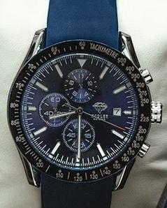 Herenhorloge Hodler, Handtassen en Accessoires, Horloges | Heren, Staal, Polshorloge, Nieuw, Kunststof