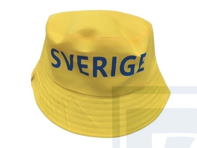 Volvo Vissershoedje Bucket hat Cap Geel Sverige Zweden Volvo, Auto-onderdelen, Overige Auto-onderdelen, Nieuw, Ophalen of Verzenden