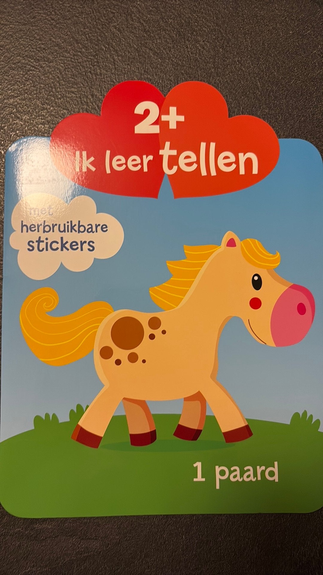 Stickerboek, Ophalen, Zo goed als nieuw
