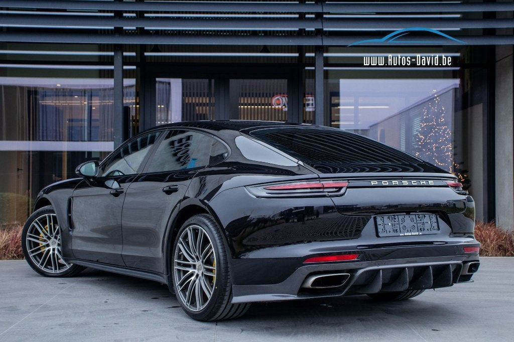 Porsche Panamera 4 3.0 V6 Turbo PDK/HISTOIRE/CARPLAY, 177 g/km, Achat, Entreprise, Entretenue par le concessionnaire