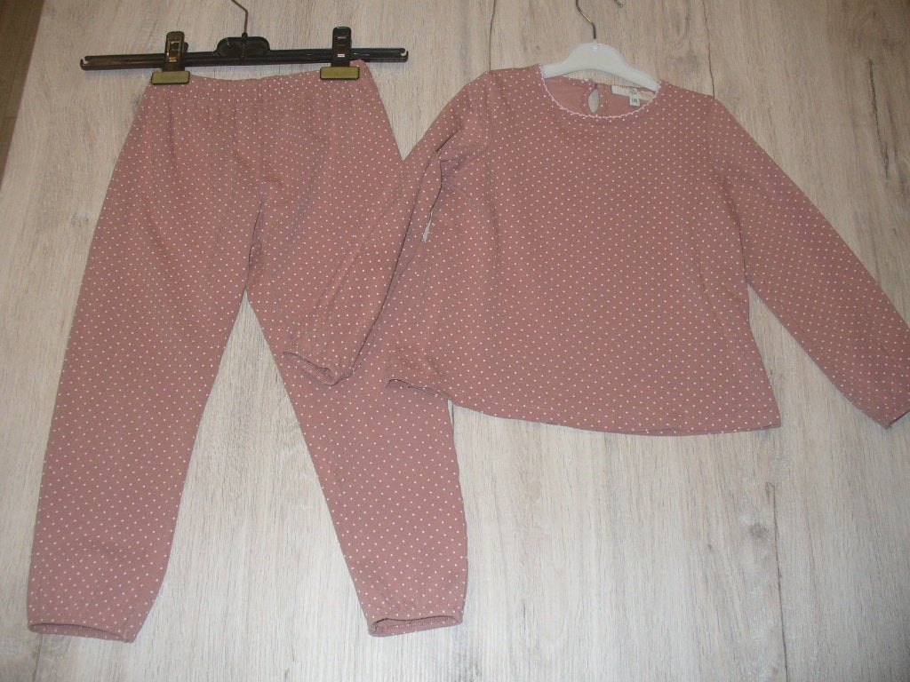 Leuke pyjama Bel&Bo maat 110, Kinderen en Baby's, Nacht- of Onderkleding, Meisje, Ophalen of Verzenden, Zo goed als nieuw