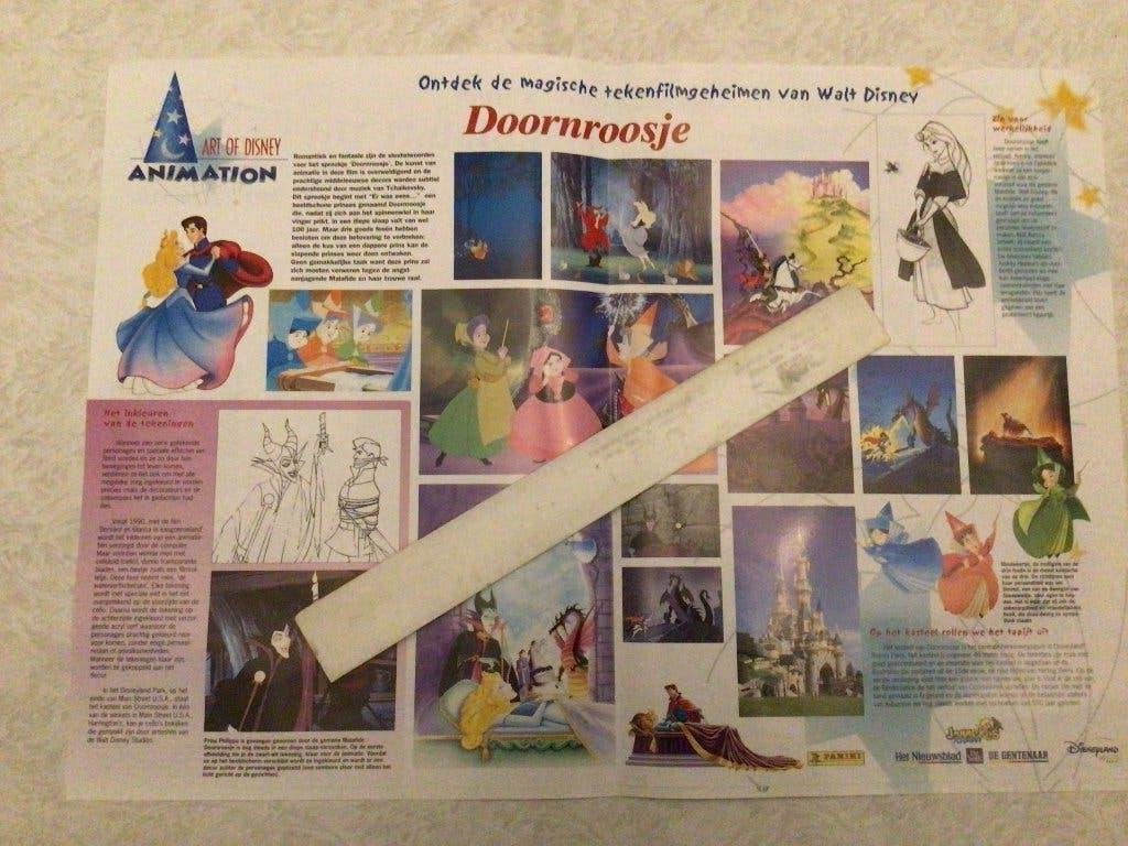 Art of Disney Animation 101 ; Dalmatiens, Sleeping Rose, P., Collections, Enlèvement ou Envoi