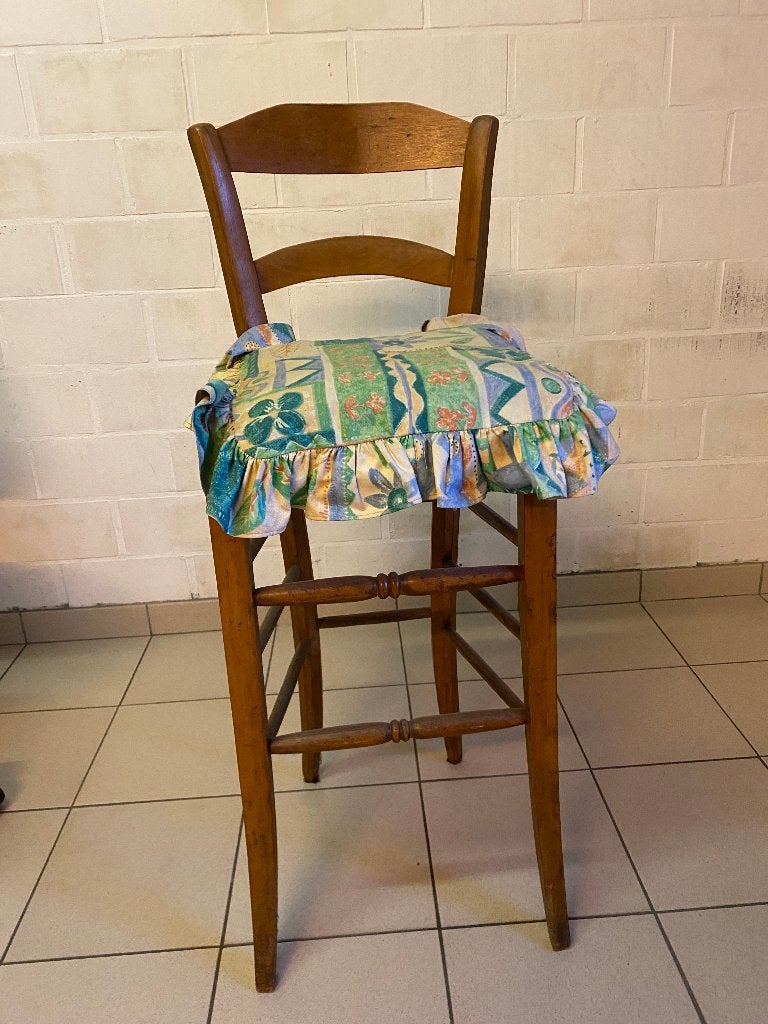 5 antieke stoelen, Huis en Inrichting, Stoelen, Ophalen, Twee