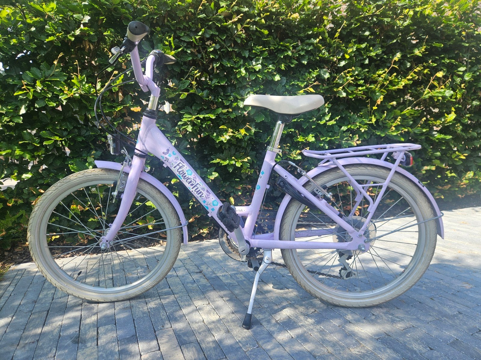 kinderfiets Bike fun flower 20 inch, Ophalen