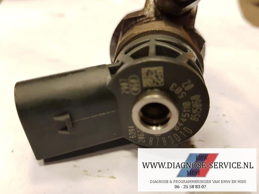 BMW f20 F30 N47D16A injector  diesel 0445110 8515060, Gebruikt, -, -, Ophalen of Verzenden