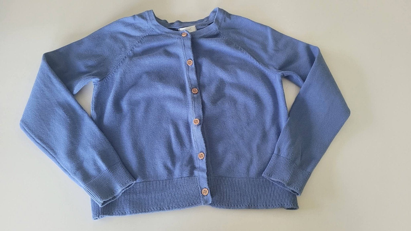 Blauwe gilet maat: 110 Merk: Next, Ophalen of Verzenden