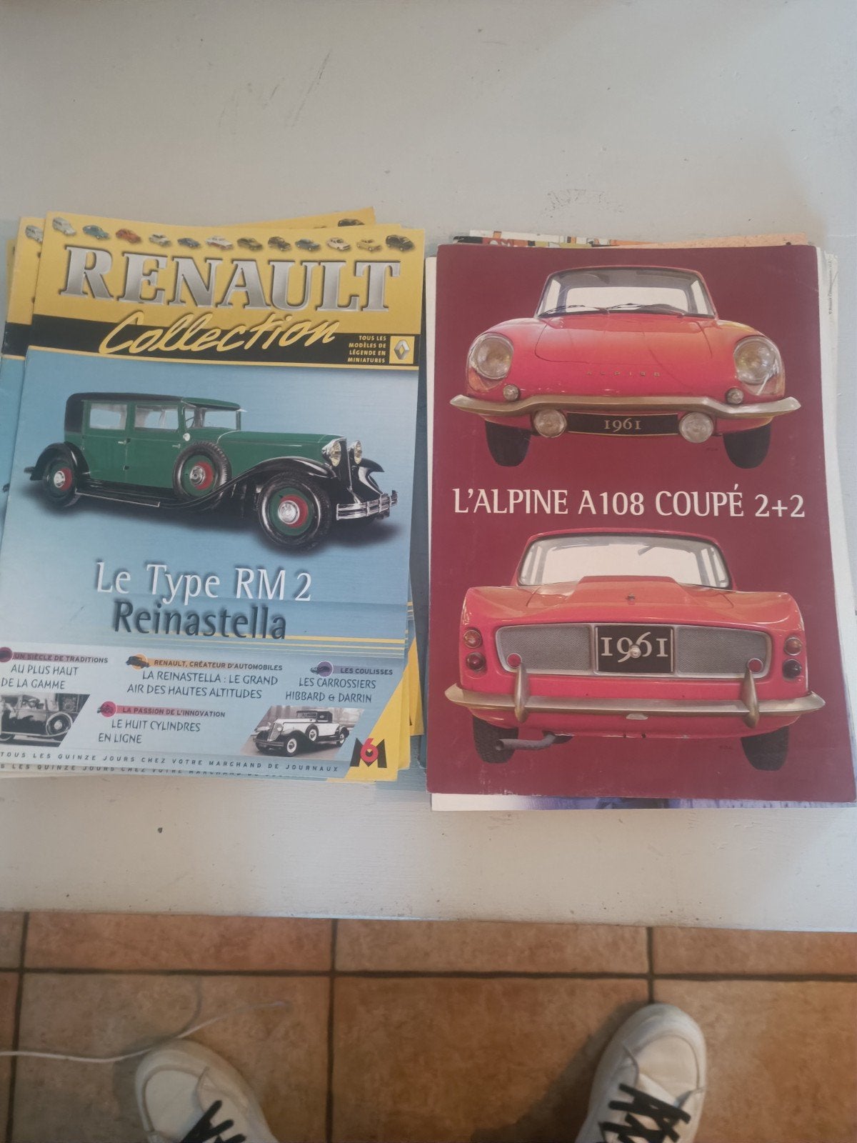 Renault documentatie, Enlèvement ou Envoi