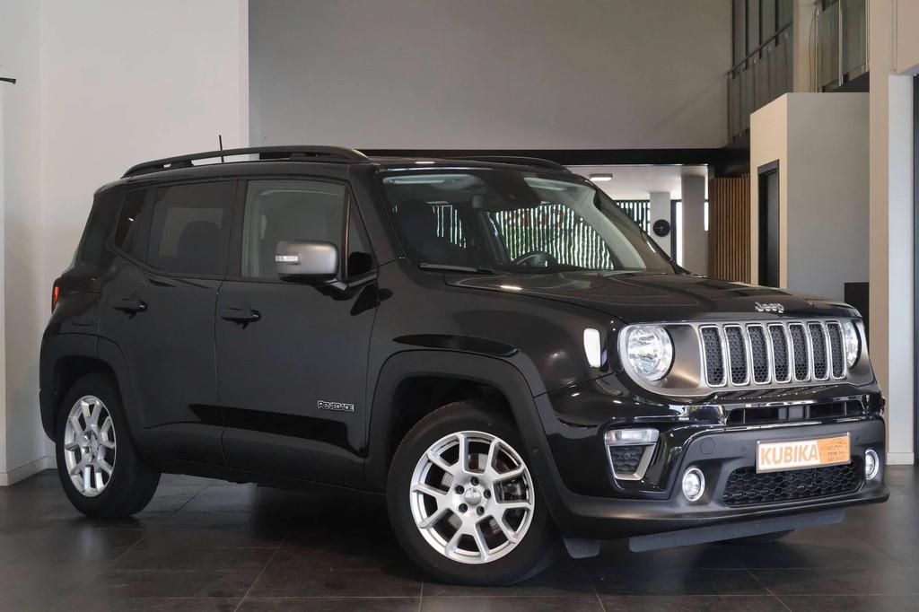 Jeep Renegade Renegade 1.3 T4 Limited DDCT ACC LijnA Garanti, Auto's, Automaat, Stof, 4 cilinders, Bedrijf