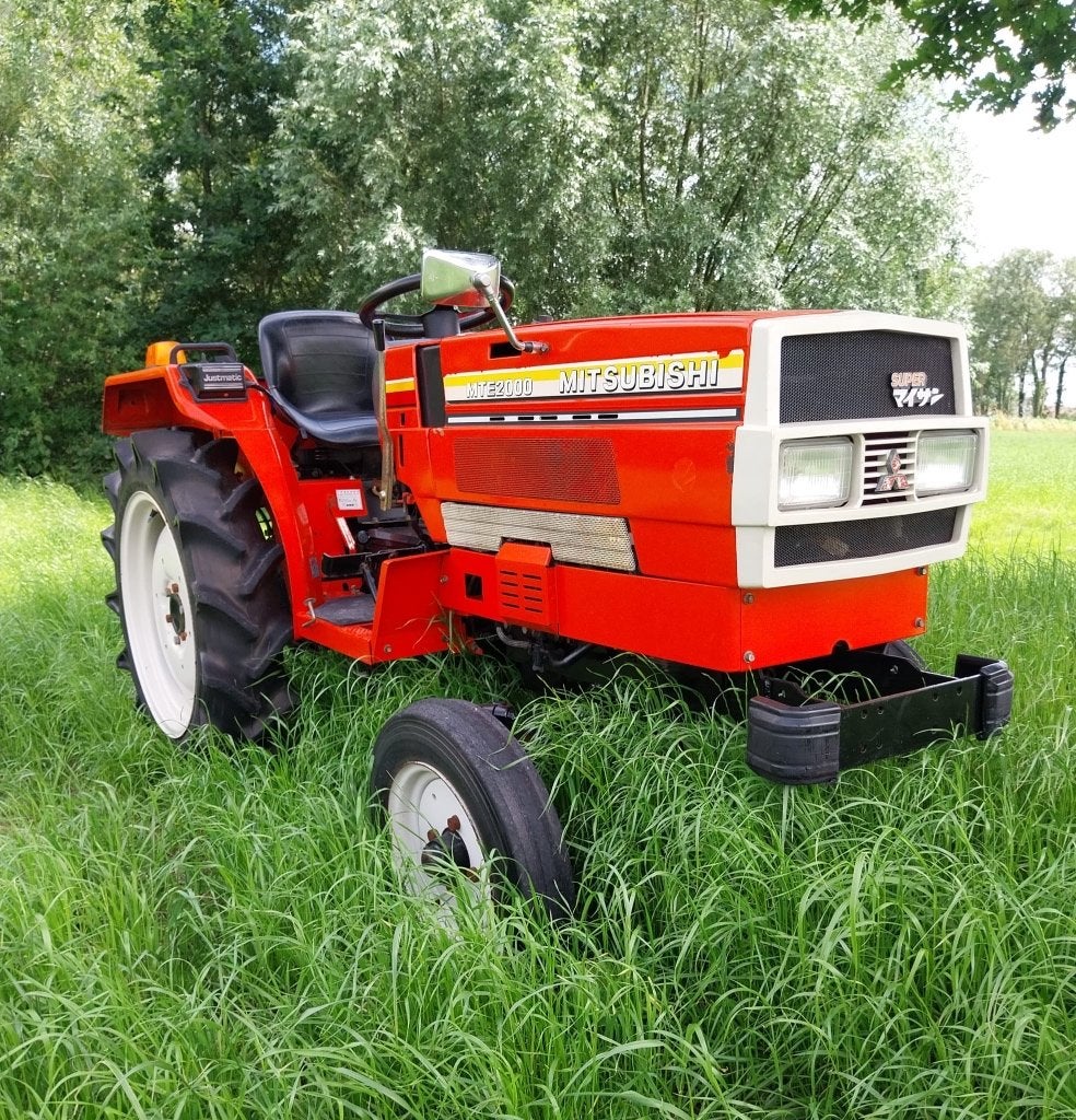 Mitsubishi met aftakas 540 750 1000 toeren, Enlèvement, Utilisé, Autres marques, Jusqu'à 2500