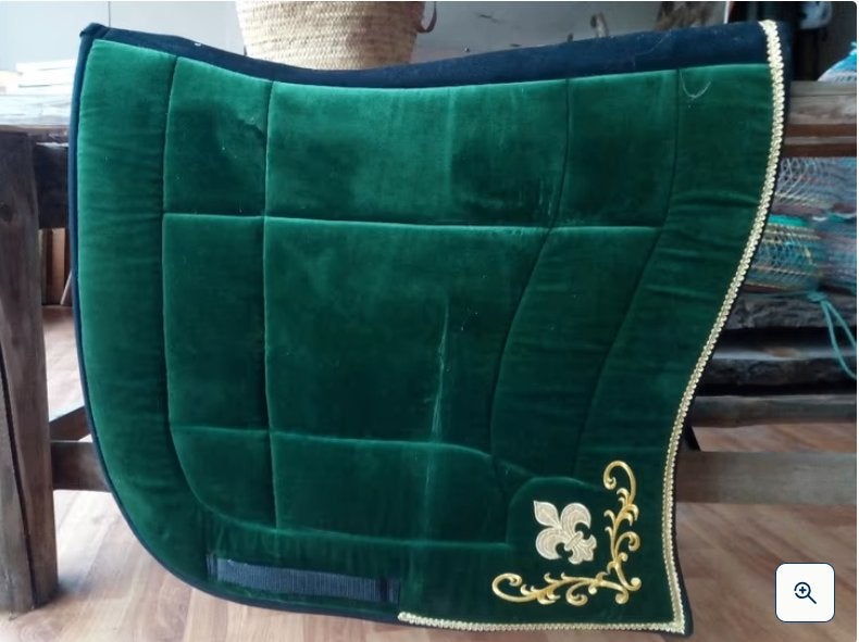 Tapis de selle neuf, Animaux & Accessoires, Chevaux & Poneys | Brides & Harnachement, Enlèvement, Neuf