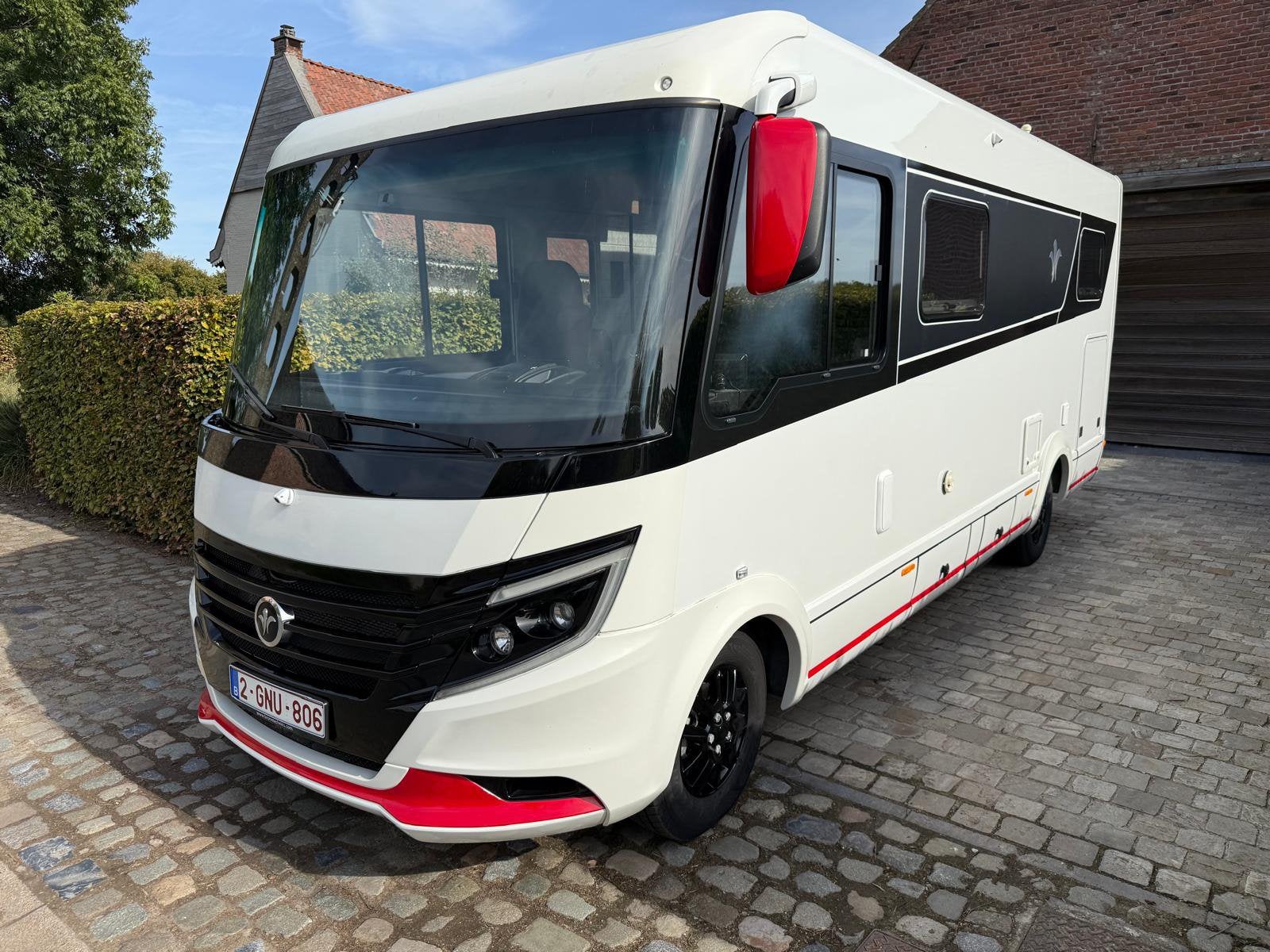 Niesmann+Bischoff iSMOVE 6.9E – 2021 – Automaat – 160 pk, Caravans en Kamperen, Particulier, Automaat