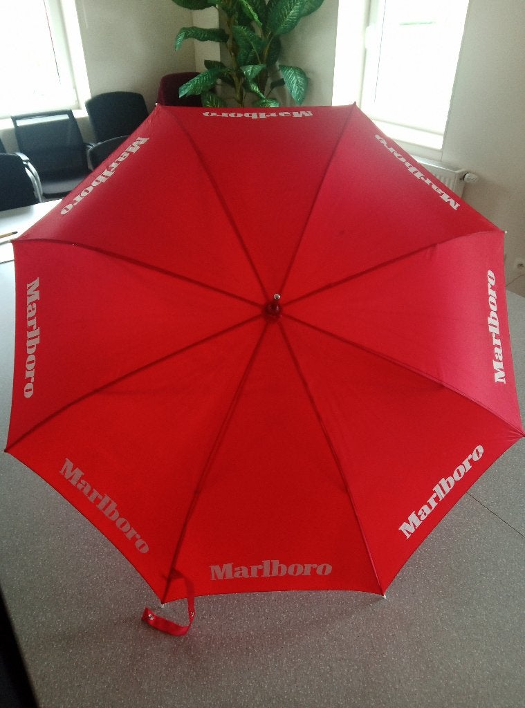 parapluie collector Marlboro, Verzamelen, Merken en Reclamevoorwerpen, Ophalen, Nieuw, Overige typen