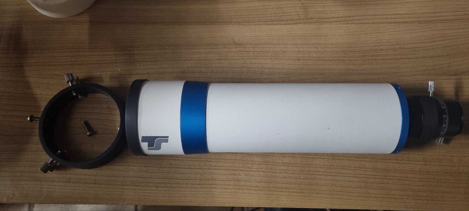 télescope lunette guide ts-optics 80/328 tsl80D, Enlèvement, Comme neuf