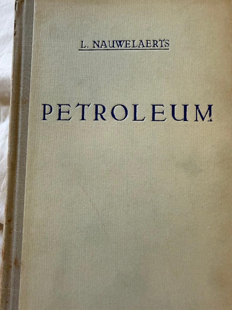 Petroleum, Nauwelaerts, 1936, Verzenden, Nauwelaerts