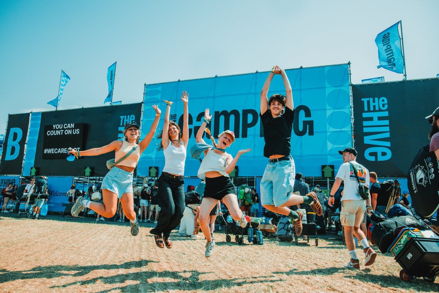 The Hive camping Rock Werchter, Tickets & Billets, Loisirs | Parcs d'attractions