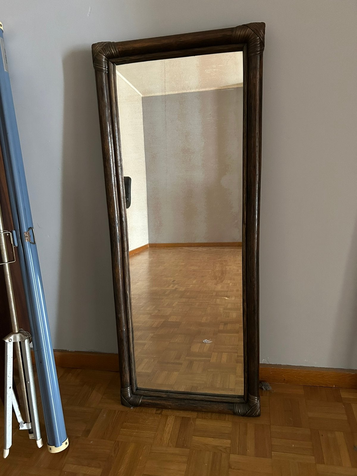 Hangspiegel, Huis en Inrichting, Woonaccessoires | Spiegels, Ophalen, Zo goed als nieuw