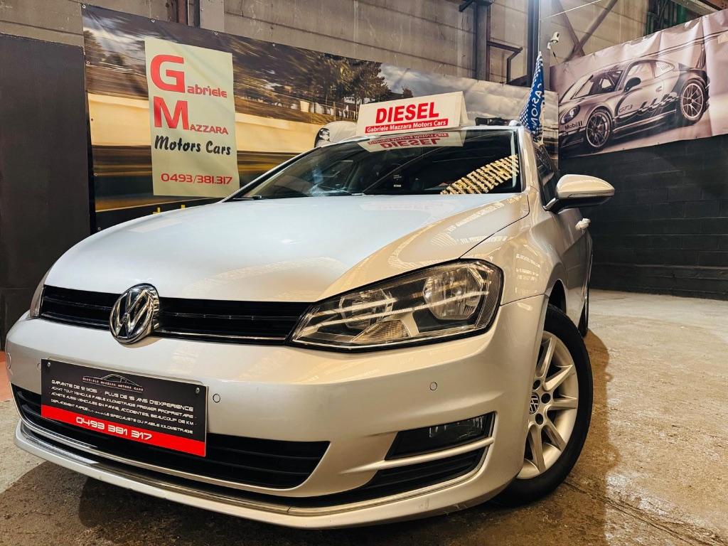 Volkswagen Golf Break Top Pano Airco GPS, Auto's, Alcantara, Golf, Zilver of Grijs, Verlengde garantie