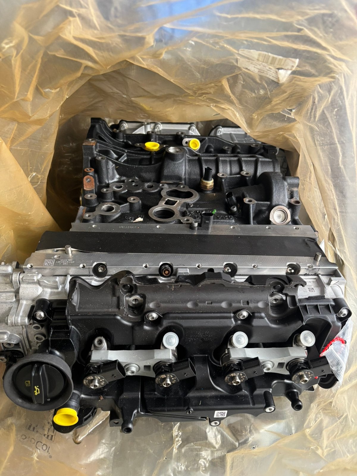 Moteur VAG 2L tdi DTSB 05L100032, Enlèvement, Utilisé, Audi