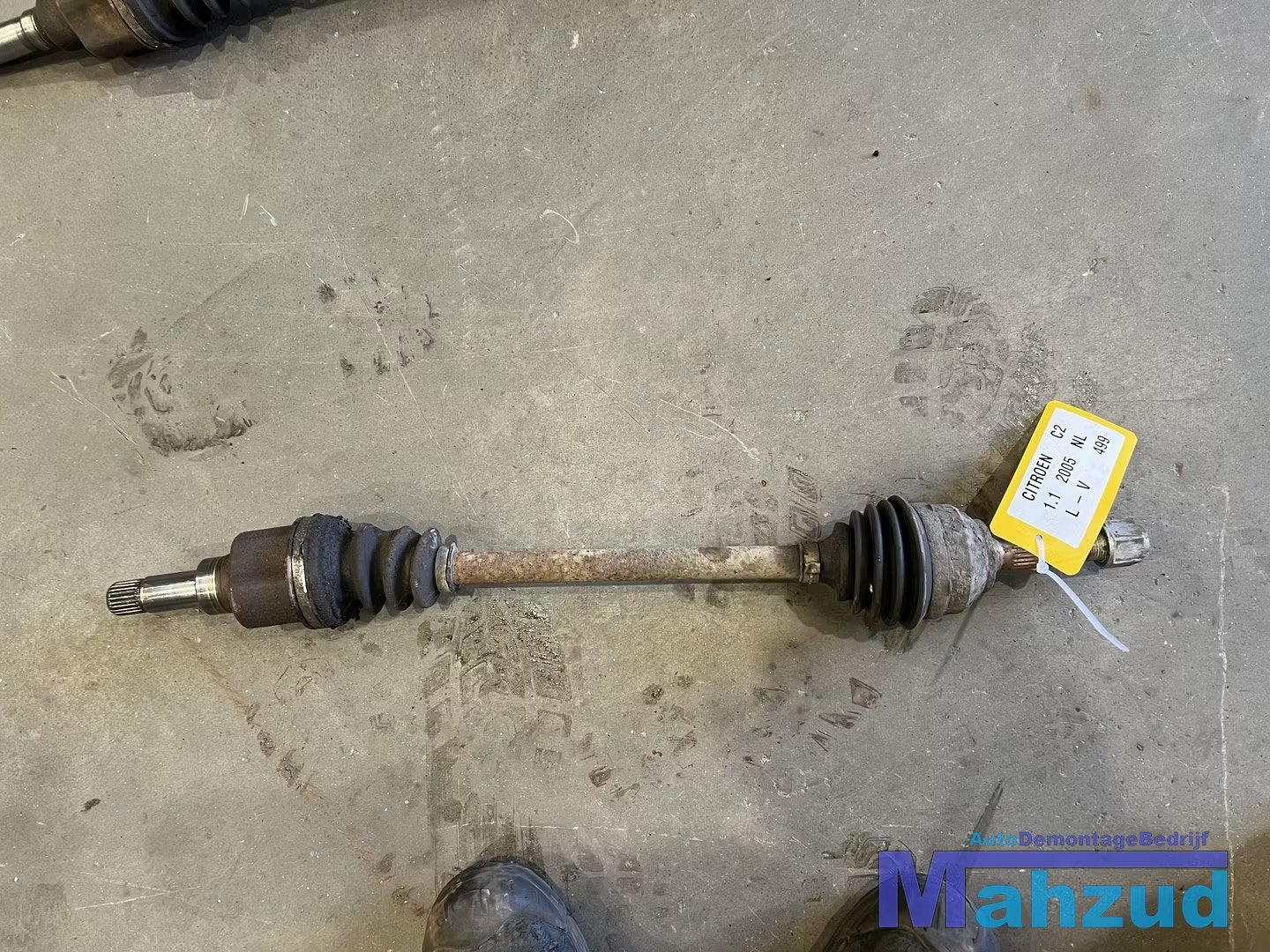 CITROEN C2 1.1 aandrijfas links 2003-2010, Gebruikt, Citroën, Stellantis N.V., Taurusavenue 1
2132 LS  Hoofddorp, NL