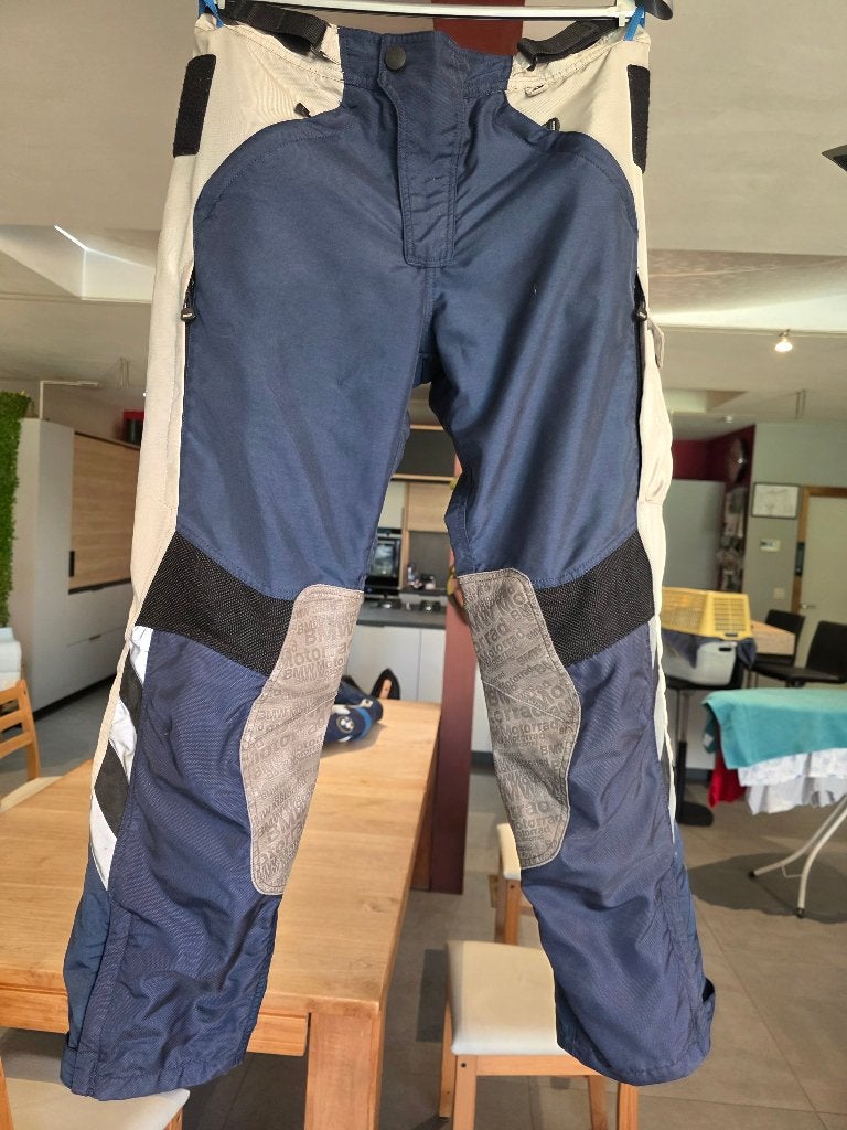 BMW motorjas en broek type BMW Rallye, Motoren, Kleding | Motorkleding, Ophalen, BMW MOTORRAD KLEDING, Tweedehands, Heren