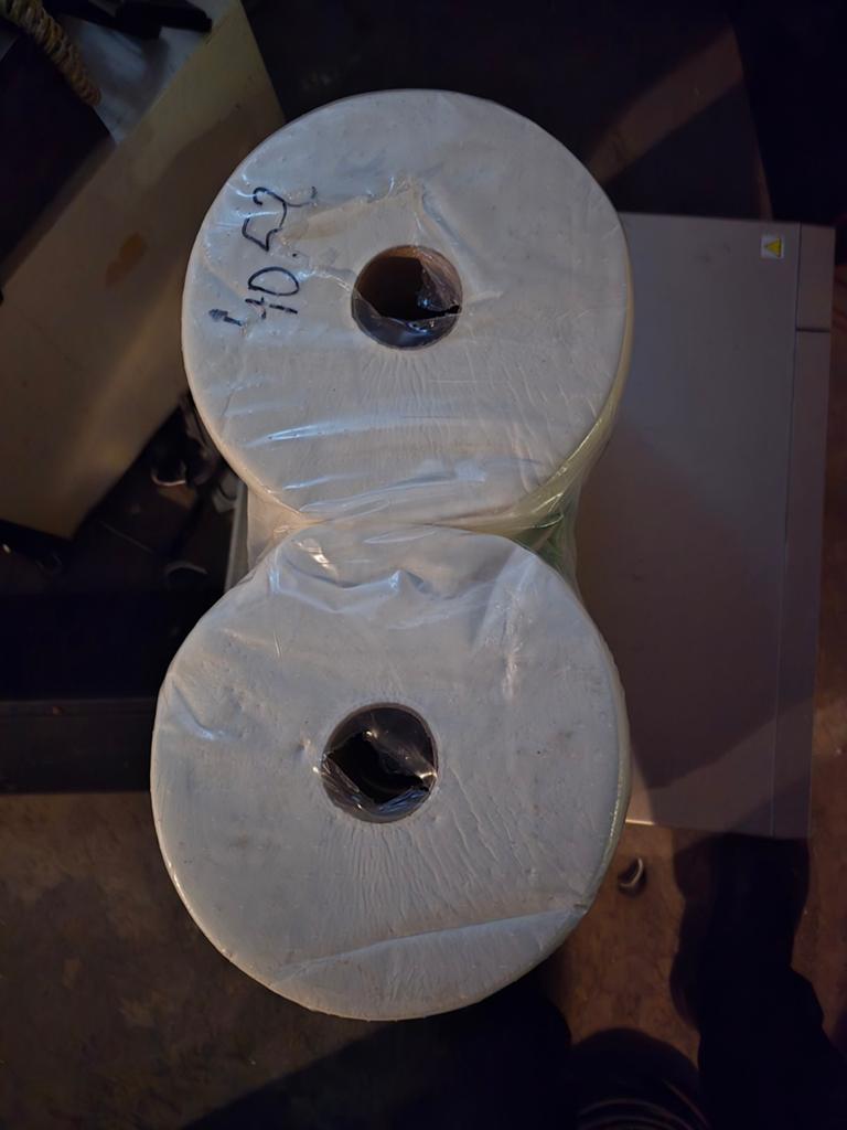 Maxi toiletpapier 15 rollen, Ophalen