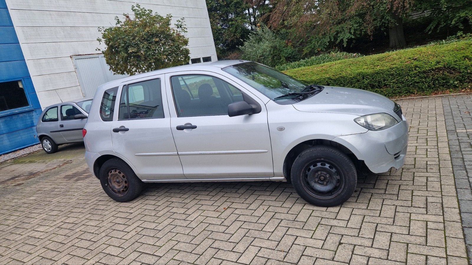mazda 2 2004, Auto's, 5 deurs, Particulier, Euro 4, 5 zetels