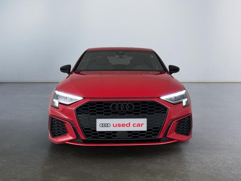 Audi A3 S-Line | 1.0 TFSI 110cv | Carplay | GPS | Capteurs A, Rouge, 116 g/km, Achat, Entreprise