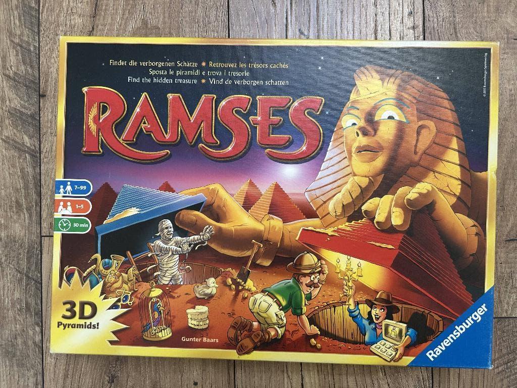 Ramses, Hobby en Vrije tijd, Een of twee spelers, Ophalen of Verzenden, Gebruikt, Ravensburger