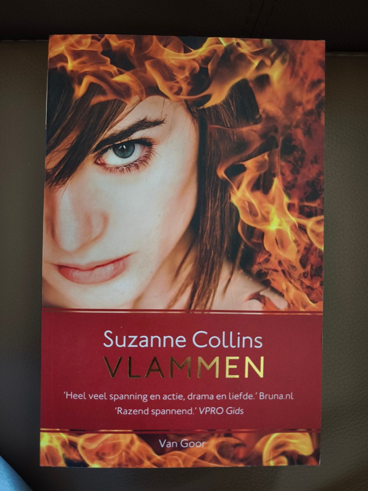 Suzanne Collins - Vlammen, Boeken, Thrillers, Ophalen of Verzenden, Suzanne Collins