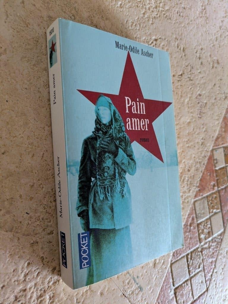 Pain amer (Marie-Odile Ascher)., Comme neuf, Europe autre, Marie-Odile Ascher., Envoi