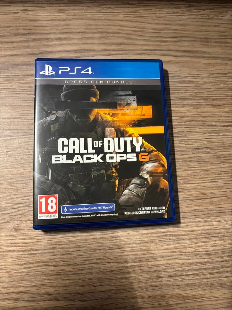 Call of duty Black ops 6, Games en Spelcomputers, Ophalen, Zo goed als nieuw