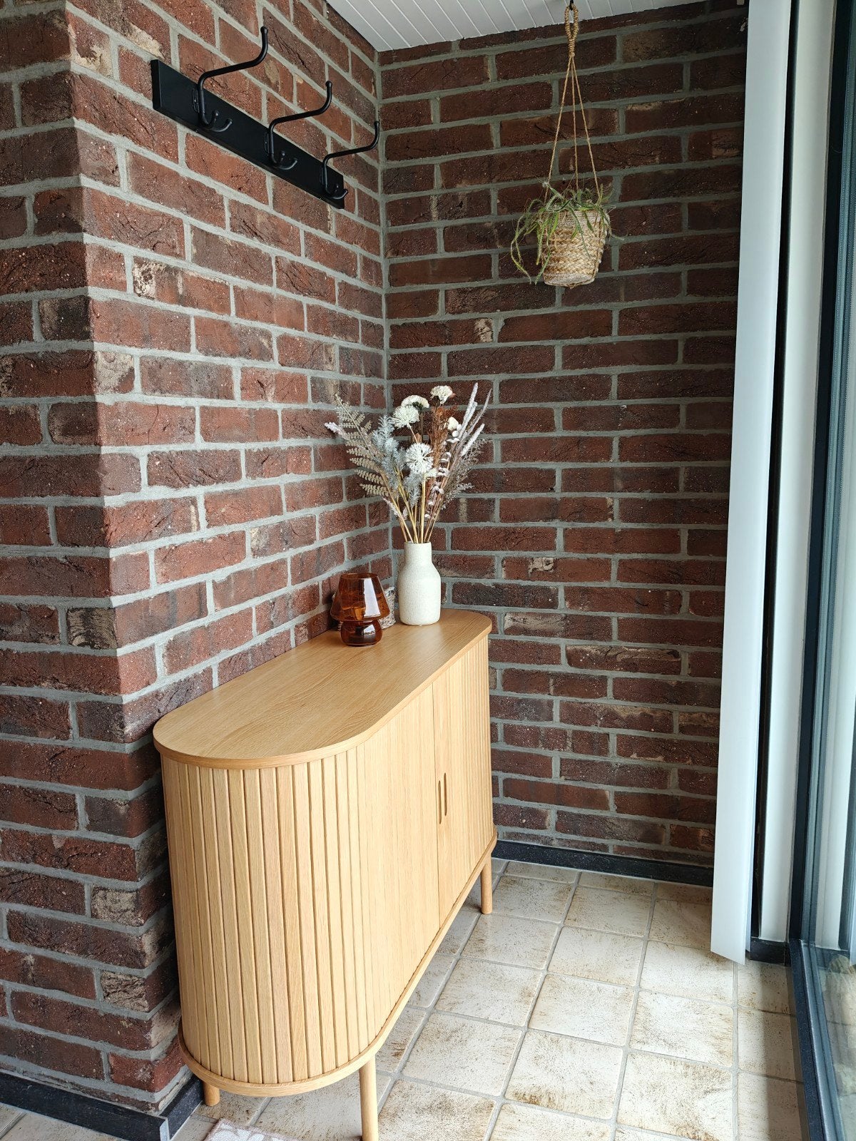 Commode décorative, petite armoire à portes coulissantes - v, Maison & Meubles, Armoires | Autre, Enlèvement, Neuf