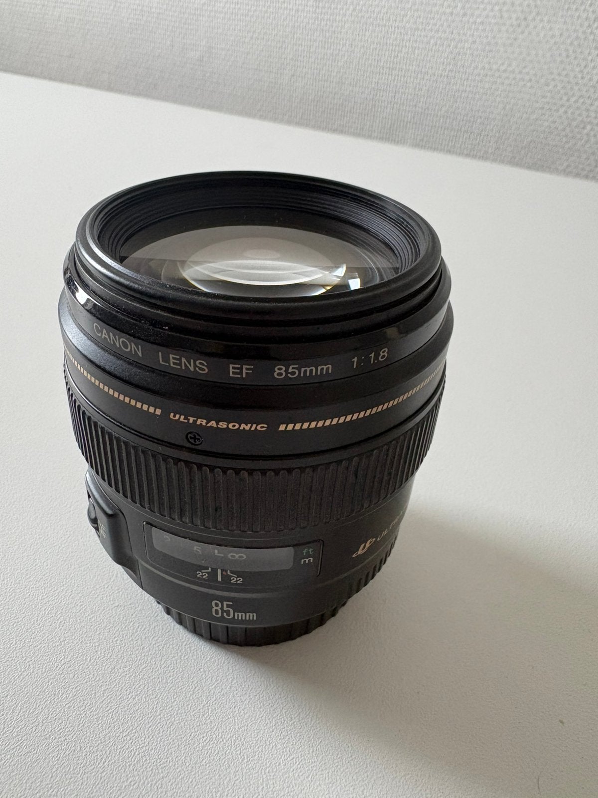Canon 85mm f1.8, Ophalen, 85 mm, Canon, Zo goed als nieuw