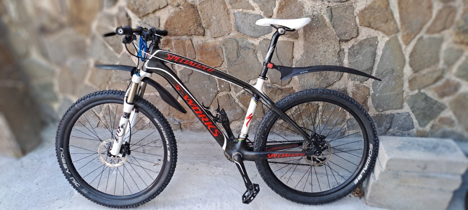 VTT full Carbone specialized, Vélos & Vélomoteurs, Enlèvement, Suspension, 26 pouces, Autres marques