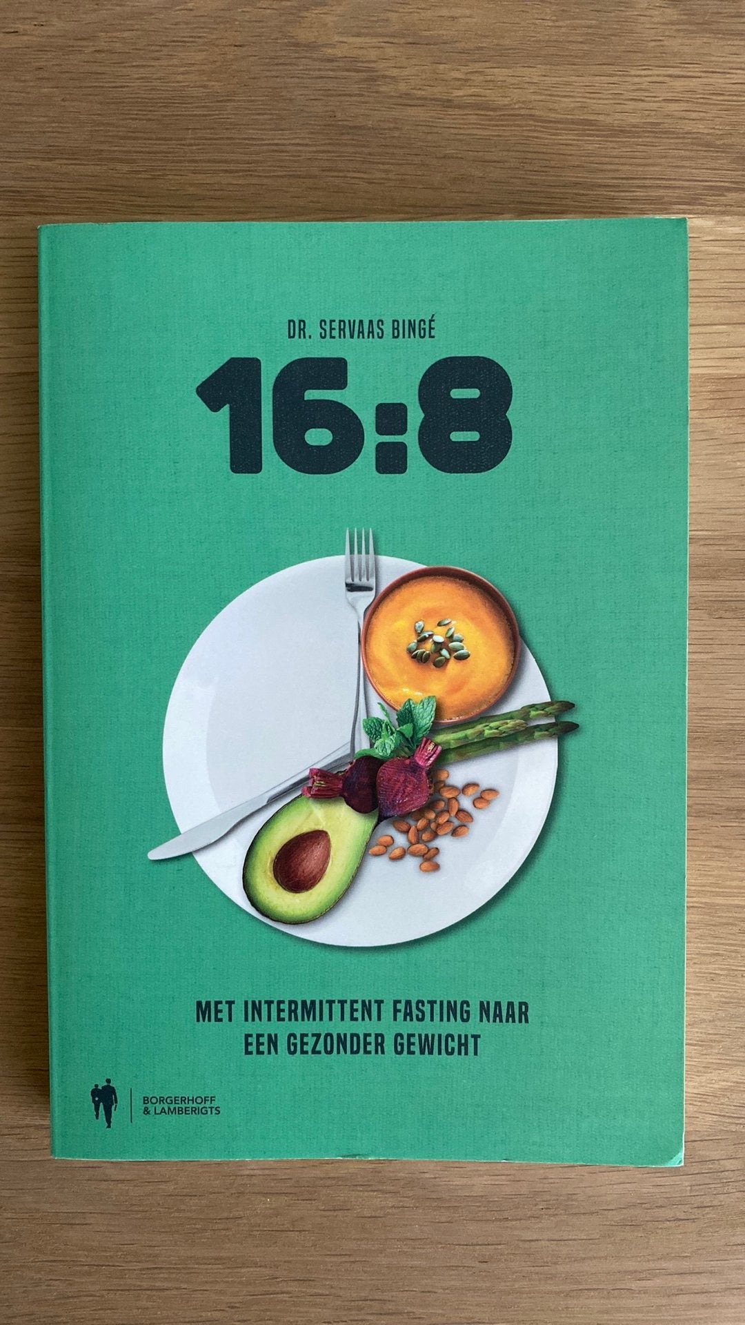 Servaas Bingé - 16:8, Boeken, Dieet en Voeding, Nieuw, Ophalen of Verzenden, Servaas Bingé