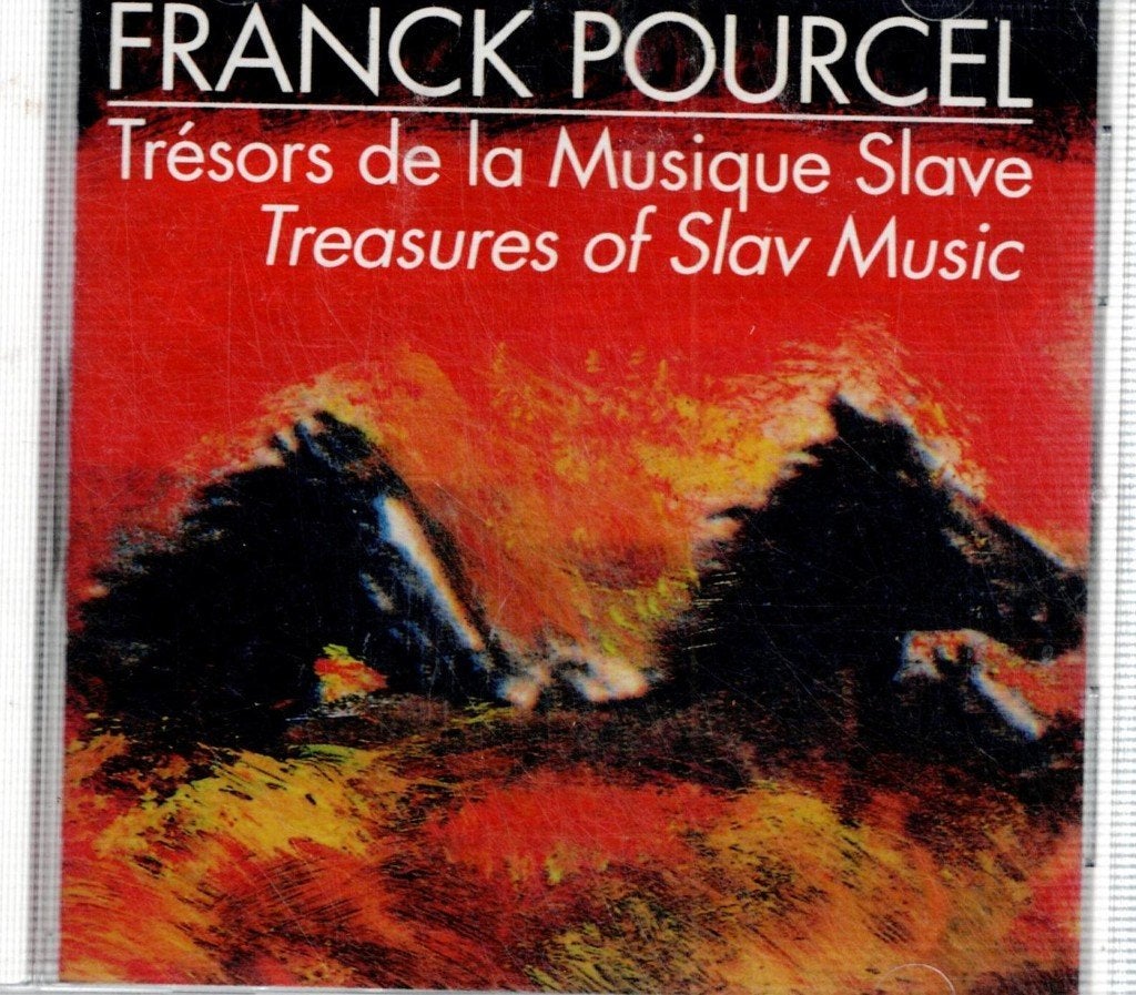 cd  /  Franck Pourcel – Trésors De La Musique Slave....., CD & DVD, CD | Autres CD, Enlèvement ou Envoi, Album