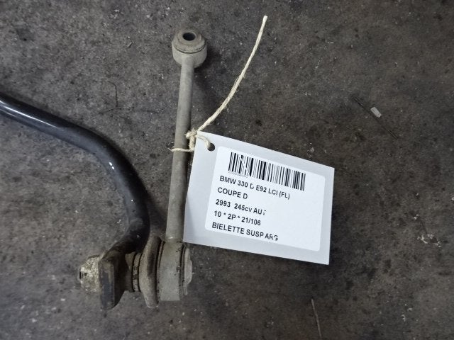 BARRE STABILISATRICE LINK ARRIÈRE GAUCHE BMW 3 serie (E92), Utilisé, BMW