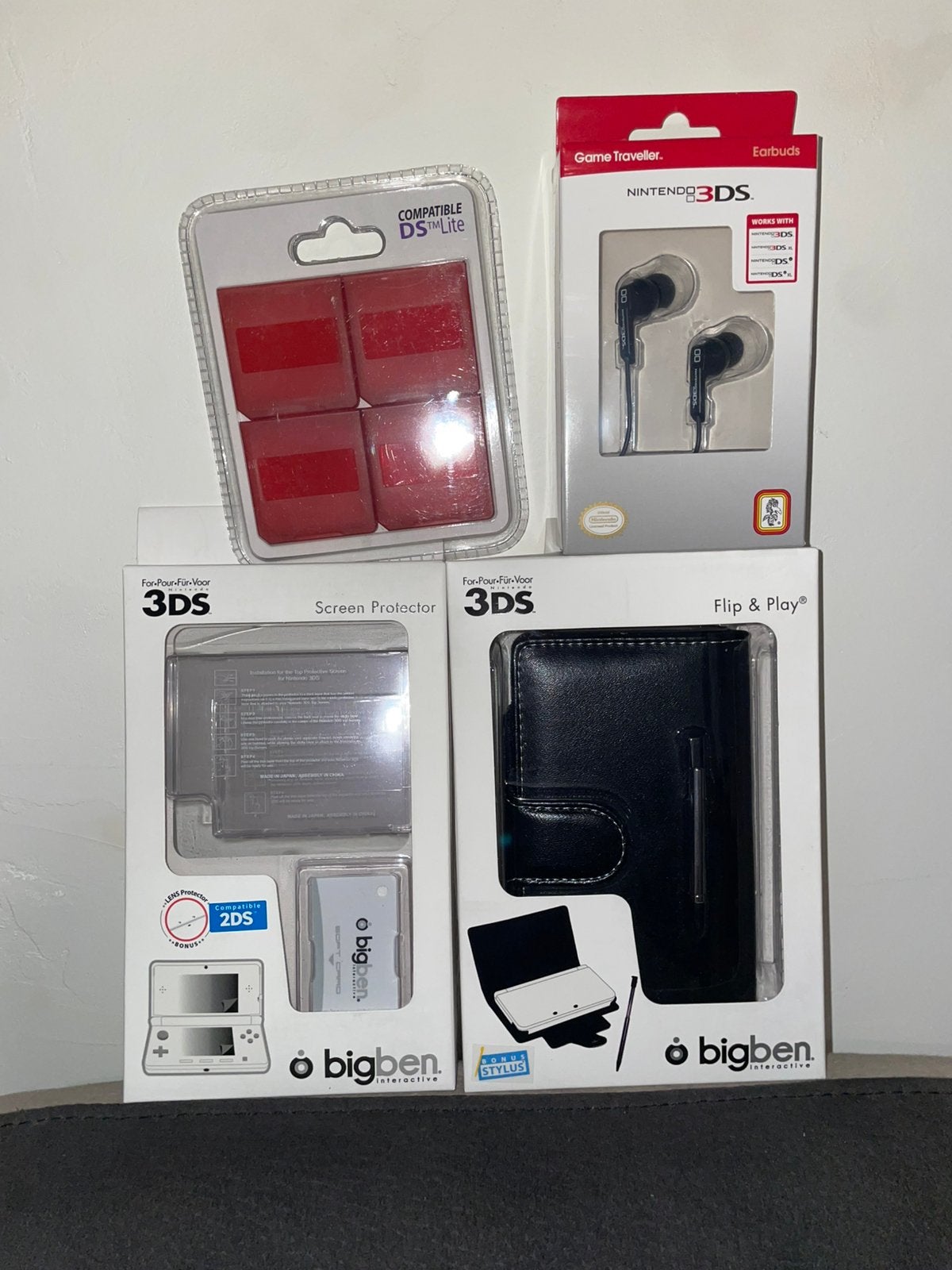Accessoires DS, Consoles de jeu & Jeux vidéo, Enlèvement ou Envoi, Neuf, DS Lite