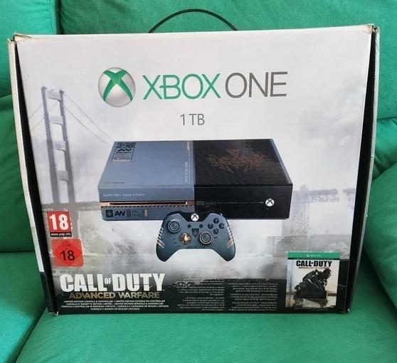 Xbox One Collector Édition Call of Duty, Enlèvement ou Envoi, Avec 1 manette, Xbox One, Utilisé