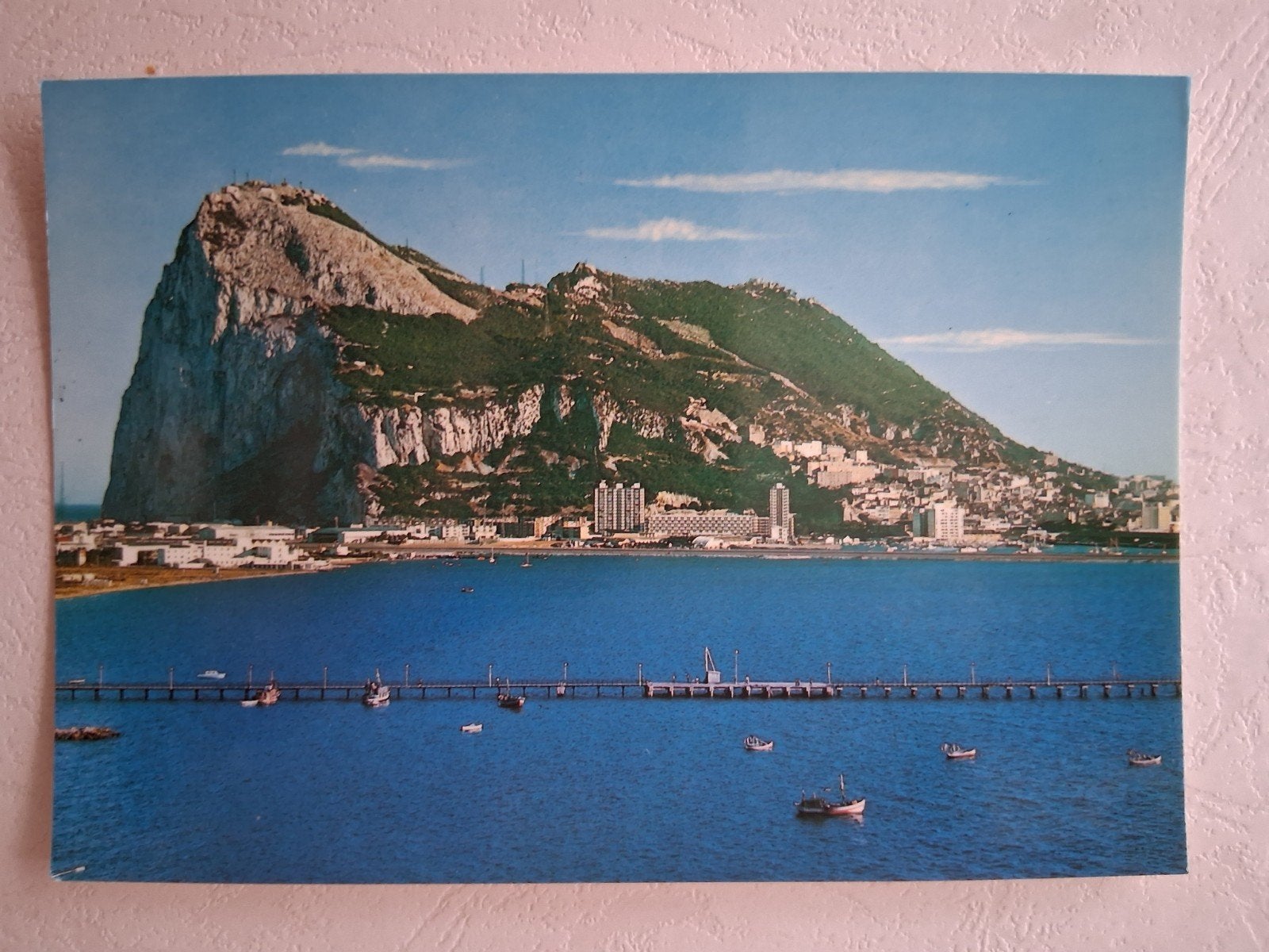 postkaart Gibraltar, Collections, Enlèvement ou Envoi