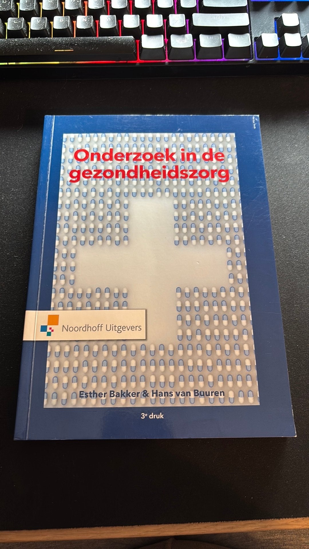 Esther Bakker - Onderzoek in de gezondheidszorg, Ophalen, Esther Bakker; Hans van Buuren