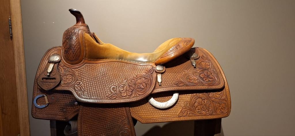 BOB'S reining zadel, Animaux & Accessoires, Chevaux & Poneys | Selles, Enlèvement